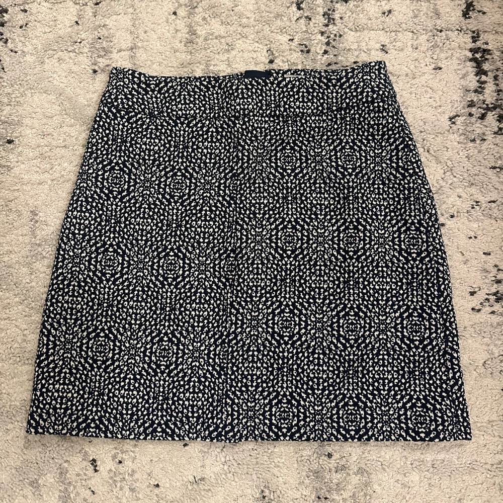 H&M patterned skirt